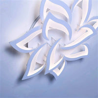 LED осветително тяло NARCISSE GRANDE с дистанционно, еквивалент 800W