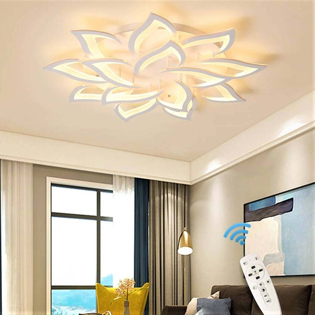 LED осветително тяло NARCISSE GIGANT Дистанционно Еквивалент 1200W