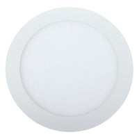 LED спот 24W Slim кръгъл бял / ⌀300mm / вграден