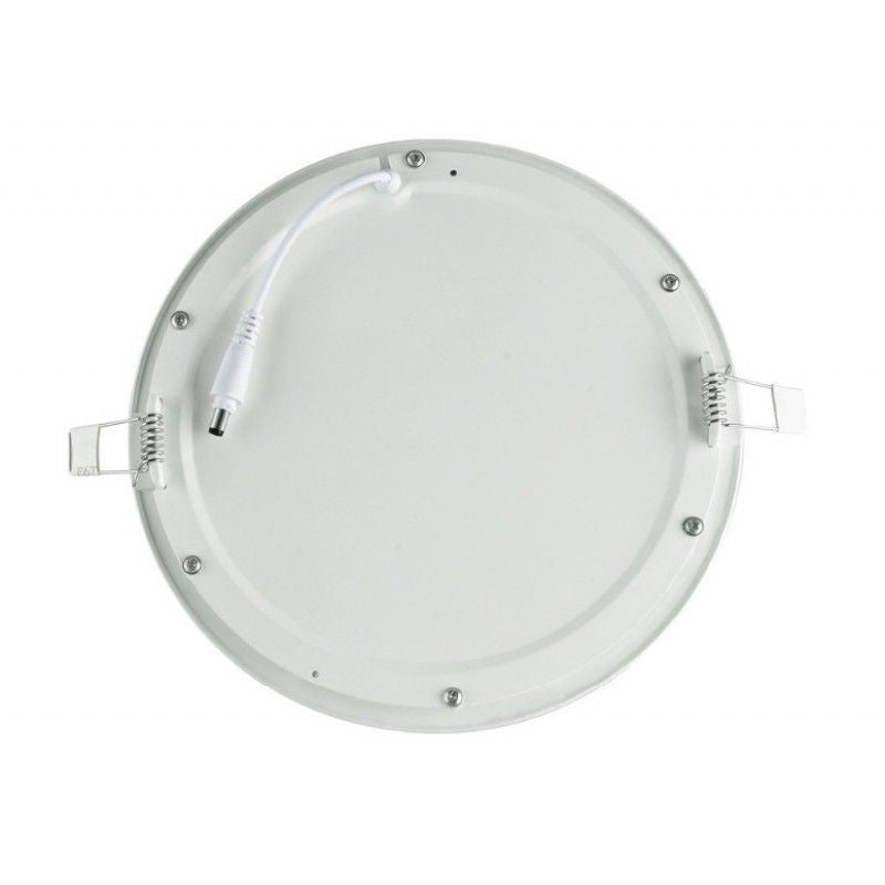 LED спот 24W Slim кръгъл бял / ⌀300mm / вграден
