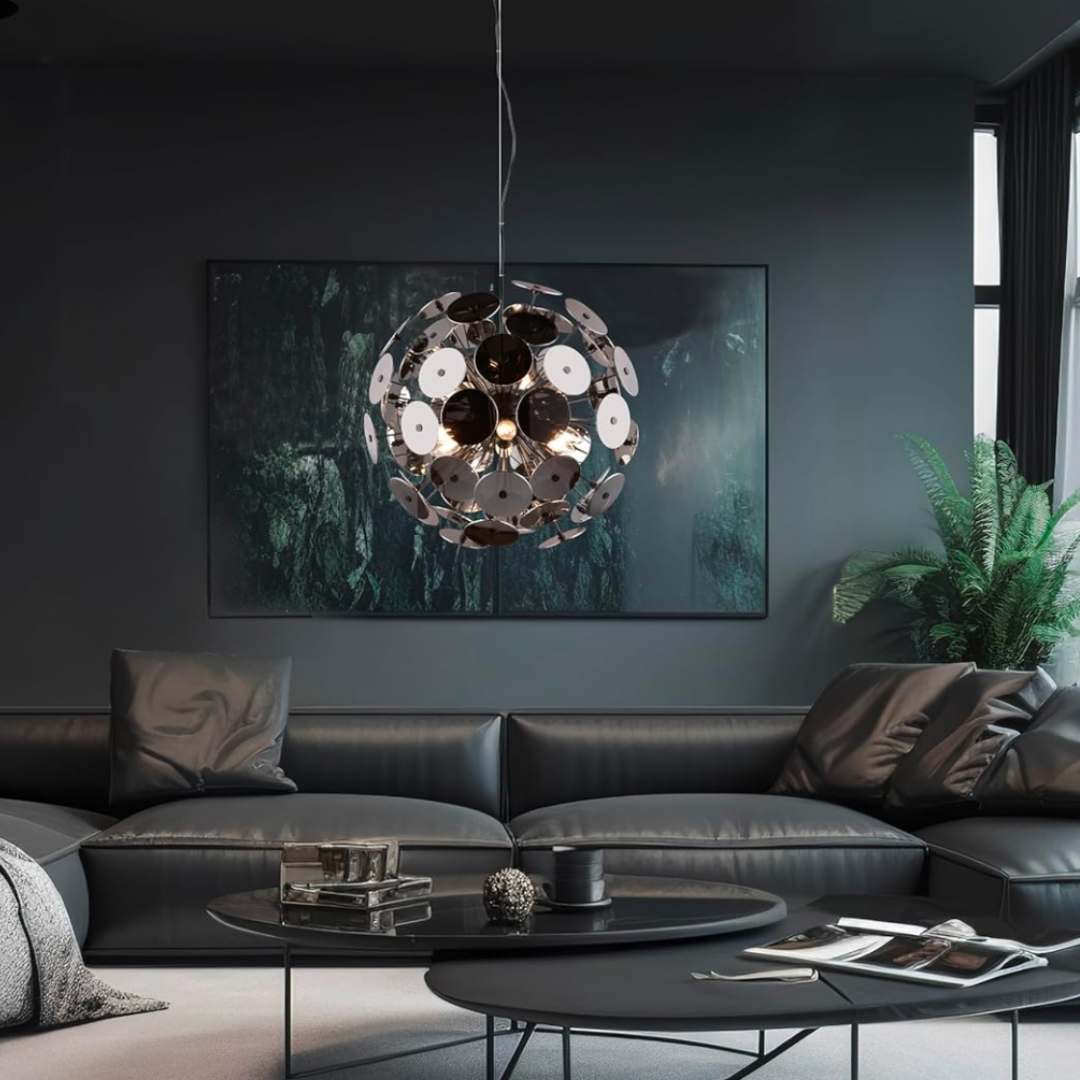 Осветително тяло висящо Luxury DISCALGO Black