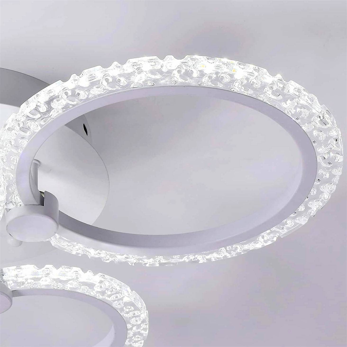 LED осветително тяло 2+2 CIRCLE Bubble Еквивалент 400W Дистанционно управление