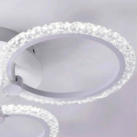 LED осветително тяло 2+2 CIRCLE Bubble Еквивалент 400W Дистанционно управление