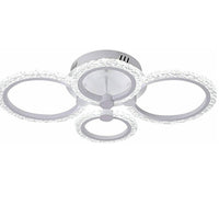 LED осветително тяло 2+2 CIRCLE Bubble Еквивалент 400W Дистанционно управление