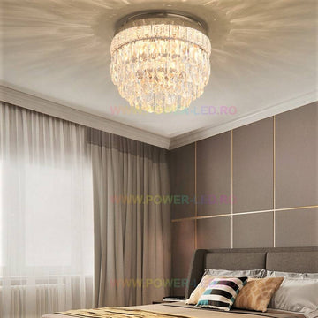 Осветително тяло ZOE CRISTAL 400mm Дистанционно