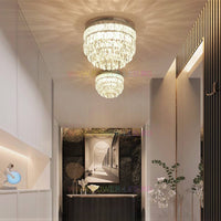 Осветително тяло ZOE CRISTAL 400mm Дистанционно