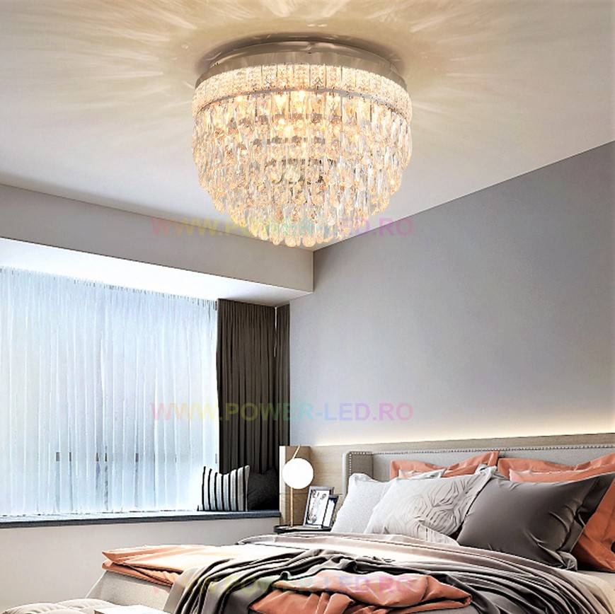 Осветително тяло ZOE CRISTAL 500mm Дистанционно
