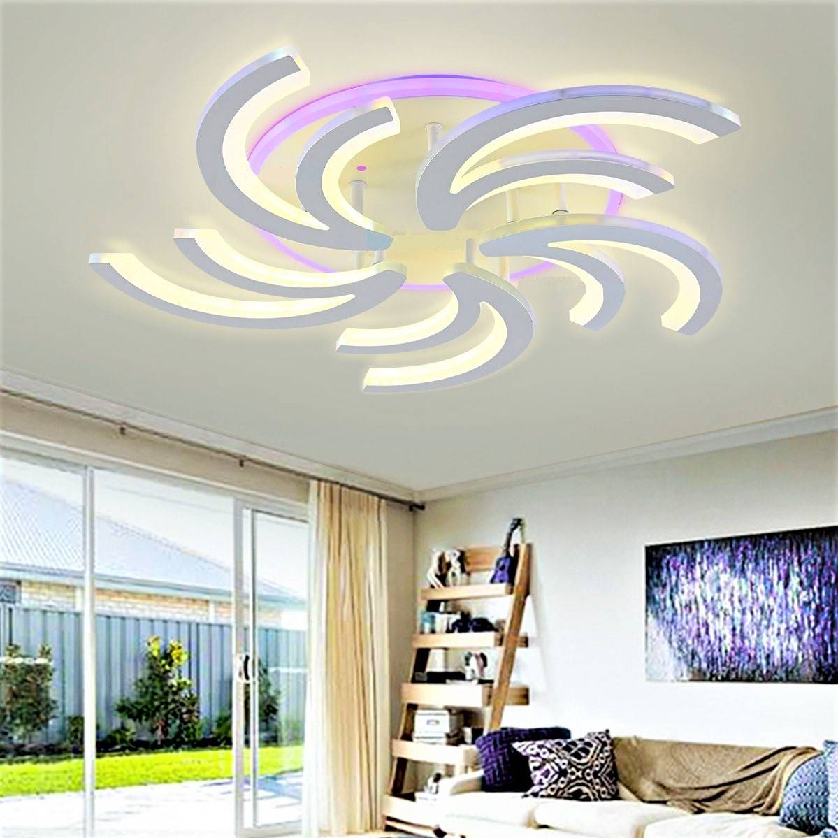 LED осветително тяло 134W SONIA RGB с дистанционно