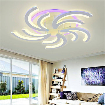 LED осветително тяло 134W SONIA RGB с дистанционно