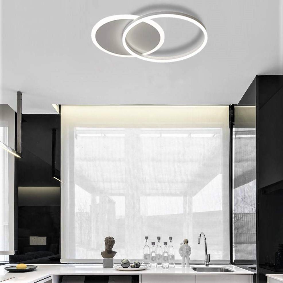 LED осветително тяло ONE CIRCLE Design Еквивалент 300W с дистанционно