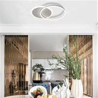 LED осветително тяло ONE CIRCLE Design Еквивалент 300W с дистанционно