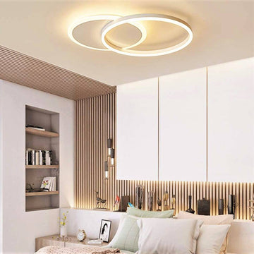 LED осветително тяло ONE CIRCLE Design Еквивалент 300W с дистанционно