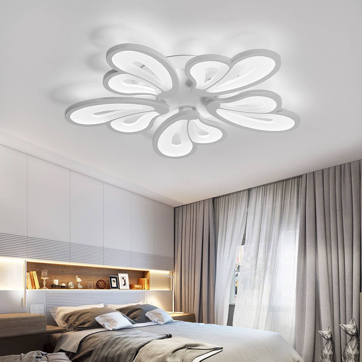 LED осветително тяло CLIO SMART Еквивалент 500W Дистанционно управление