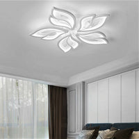 Lustra Led 120W Anemone Telecomanda Smart Aplicatie Lighting Fixtures