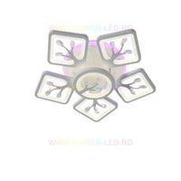 LED осветително тяло LEAVES RGB Еквивалент 600W с дистанционно