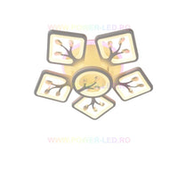 LED осветително тяло LEAVES RGB Еквивалент 600W с дистанционно