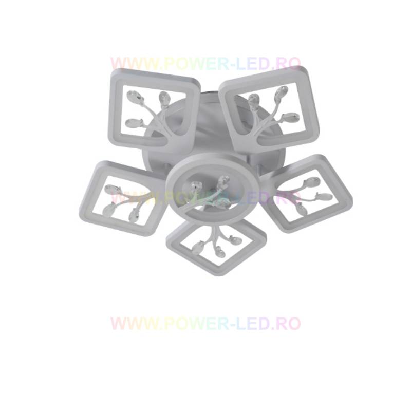 LED осветително тяло LEAVES RGB Еквивалент 600W с дистанционно