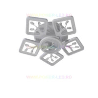 LED осветително тяло LEAVES RGB Еквивалент 600W с дистанционно