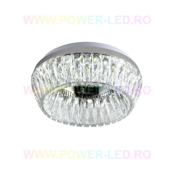 LED осветително тяло 144W LORA CRISTAL с дистанционно