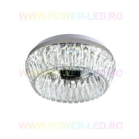 LED осветително тяло 144W LORA CRISTAL с дистанционно