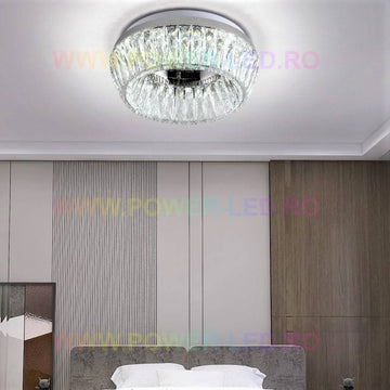 LED осветително тяло 144W LORA CRISTAL с дистанционно