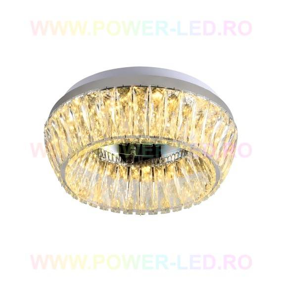LED осветително тяло 144W LORA CRISTAL с дистанционно