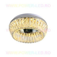LED осветително тяло 144W LORA CRISTAL с дистанционно