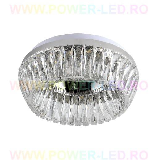 LED осветително тяло 144W LORA CRISTAL с дистанционно