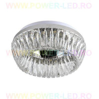 LED осветително тяло 144W LORA CRISTAL с дистанционно