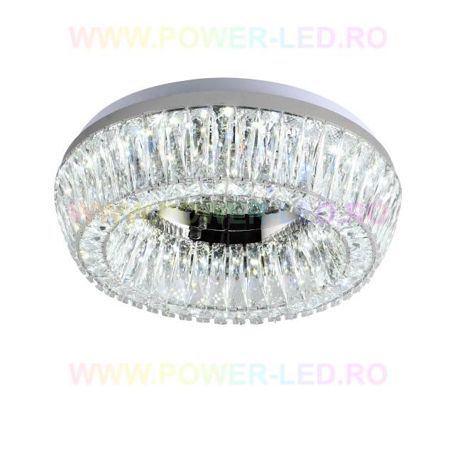 LED осветително тяло 200W LORA MAXI CRISTAL с дистанционно