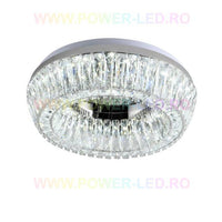 LED осветително тяло 200W LORA MAXI CRISTAL с дистанционно