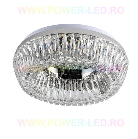 LED осветително тяло 200W LORA MAXI CRISTAL с дистанционно