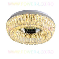 LED осветително тяло 200W LORA MAXI CRISTAL с дистанционно