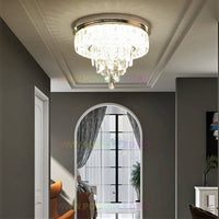 Lustra Led 64W Elegance Circle Cristal Echivalent 400W Telecomanda Chandeliers