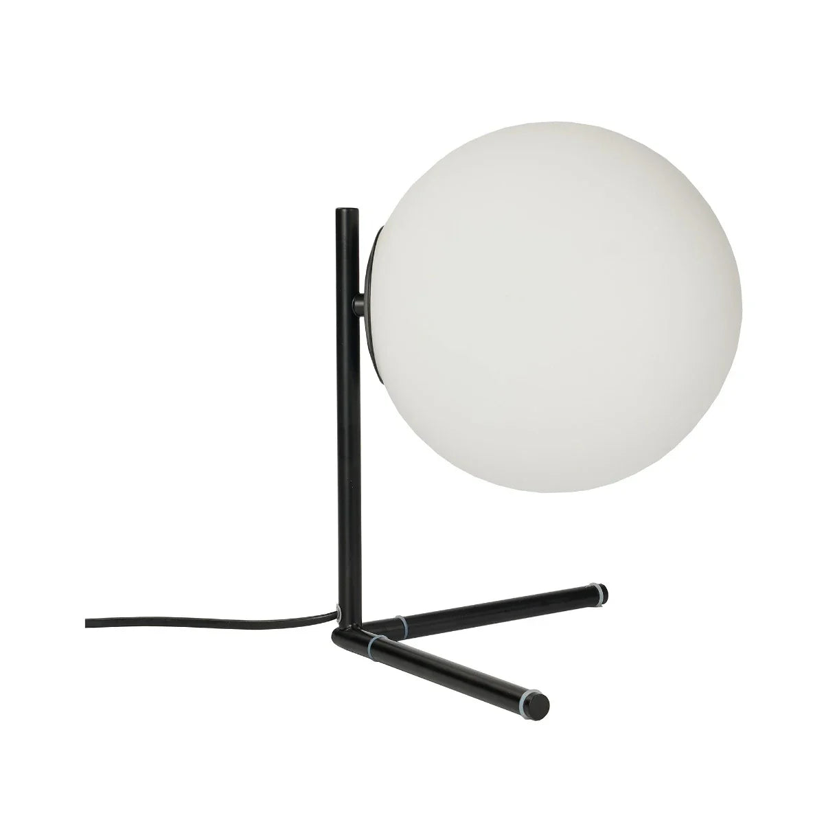 Декоративна настолна лампа REBO Black 52CM