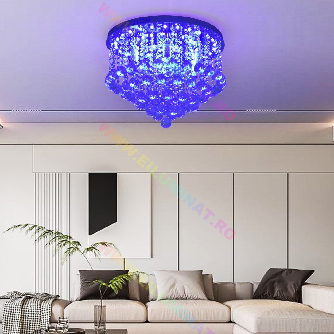Кристален полилей LORY RGB с дистанционно управление