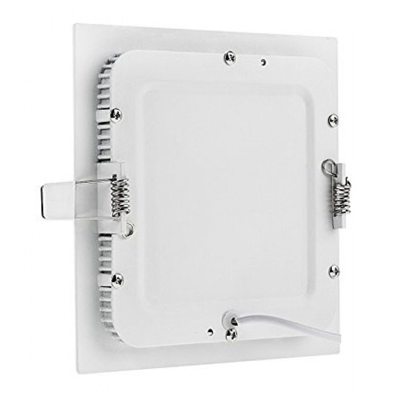 LED спот 3W Slim квадратен бял / 89x89mm / вграден