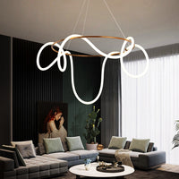 LED осветително тяло Nordic Golden Tube еквивалент 400W с дистанционно
