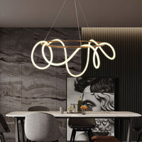 LED осветително тяло Nordic Golden Tube еквивалент 400W с дистанционно