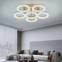 LED осветително тяло Golden CIRCLE 5+1 Еквивалент 800W Дистанционно