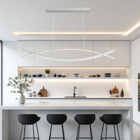 LED осветително тяло висящо 80W OFFICE WHITE с дистанционно, еквивалент 500W