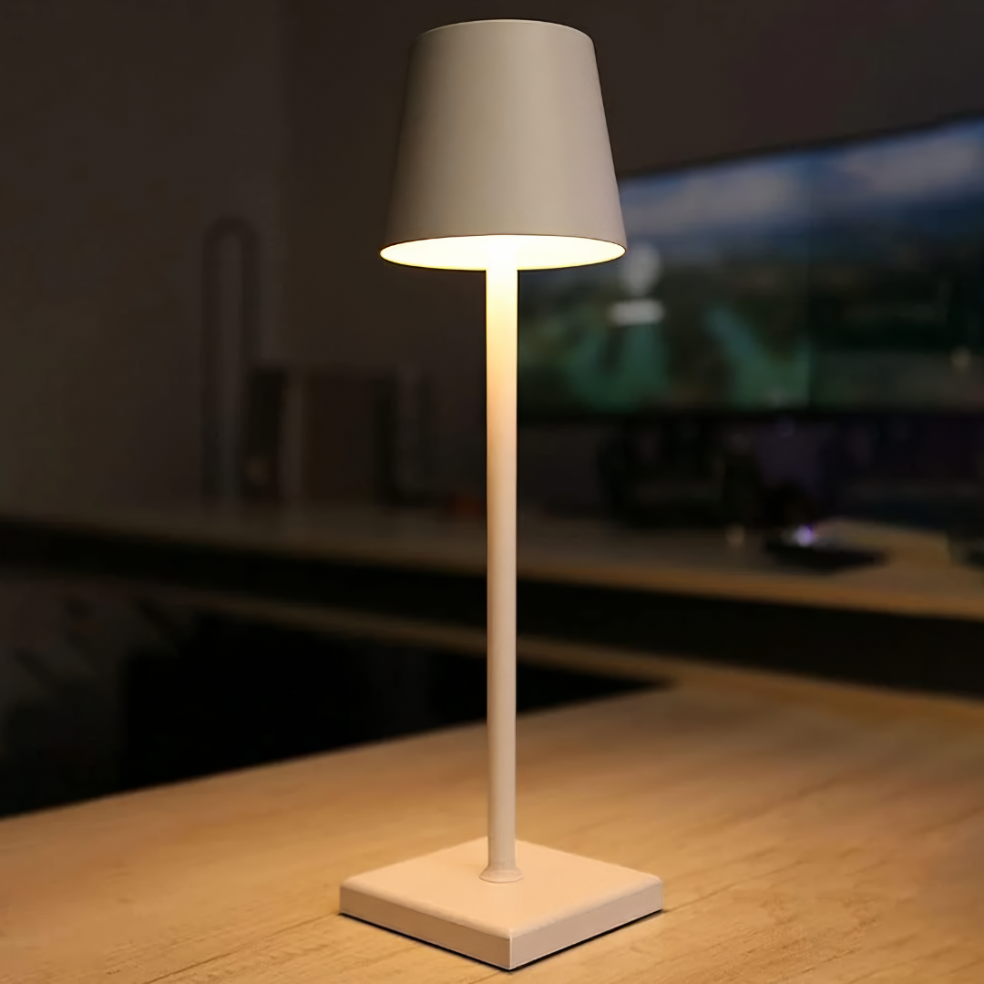 Нощна лампа Touch SIMPLE, 3 вида светлина, USB зареждане