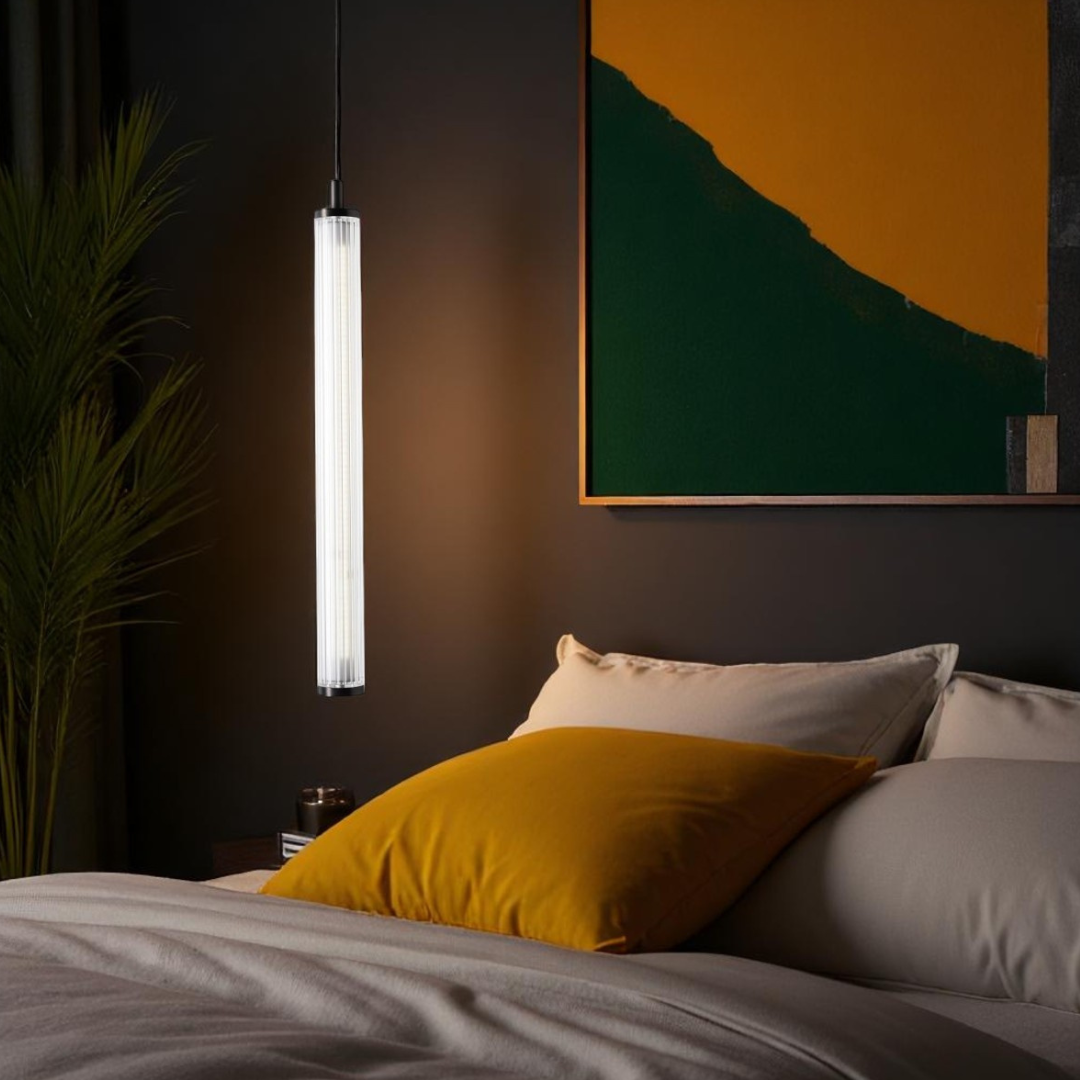Пендел LED Luxury Black COMO 241cm