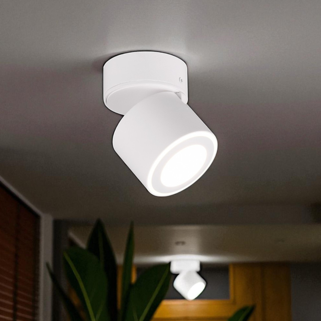 LED спот повърхностен, насочваем 5W Premium White TAURUS