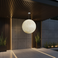 Висящ фенер глобус MOONGLOW 60CM
