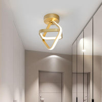 LED осветително тяло INFINITY SQUARE Gold Еквивалент 200W