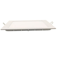 LED спот 12W Slim квадратен бял / 163x163mm / вграден