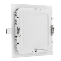 LED спот 24W Slim квадратен бял / 292x292mm / вграден