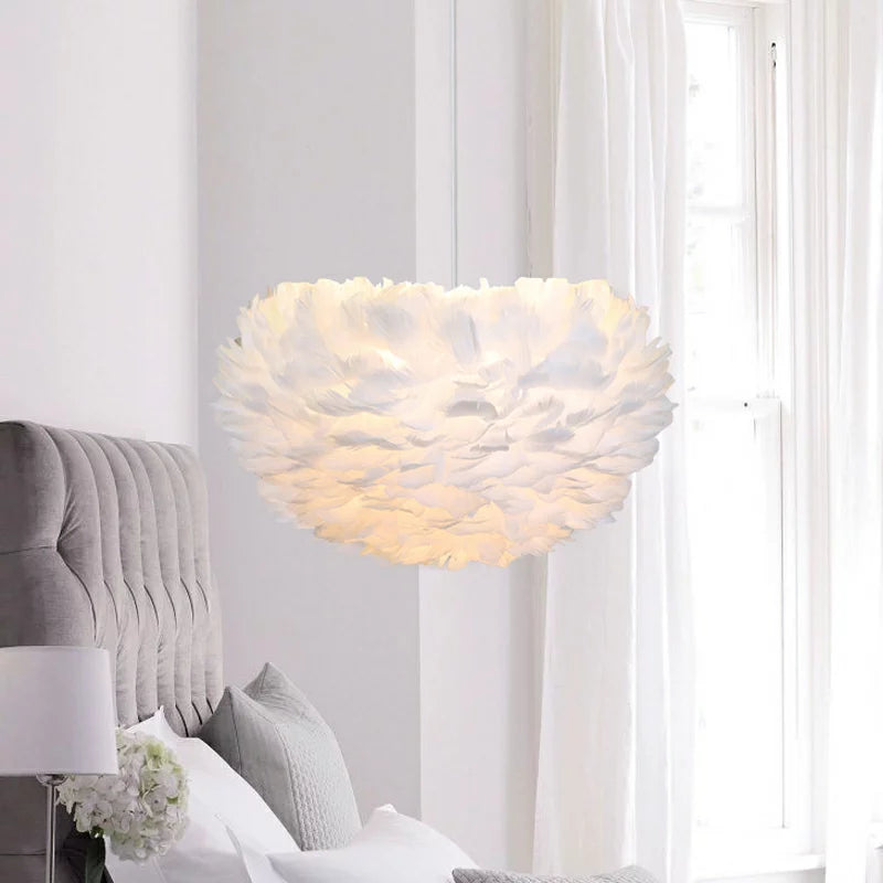 Осветително тяло Luxury Feather Cloud