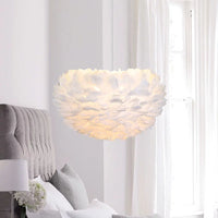 Осветително тяло Luxury Feather Cloud